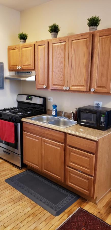 My Cozy Heavon Apartman Chicago Kültér fotó